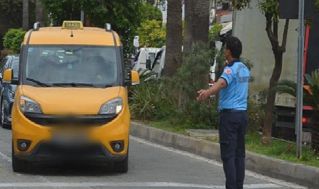 Alanya’da sezon öncesi taksi ve halk otobüsleri denetleniyor