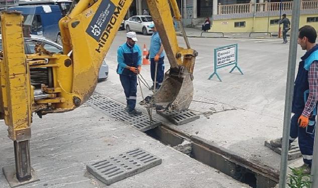 Bekirdere Üçyol’da mazgal tamiri