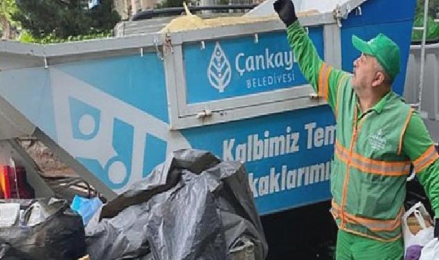 Çankaya’da Köşe Bucak Temizlik