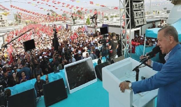 Cumhurbaşkanı Erdoğan: “Konya Belediyelerimiz Hatay’da Hakk’ın ve Halkın Rızasını Gözeterek Gece Gündüz Koşturdu”