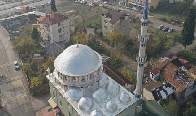 Derince İmaret Camii estetik görünüme kavuşturuldu