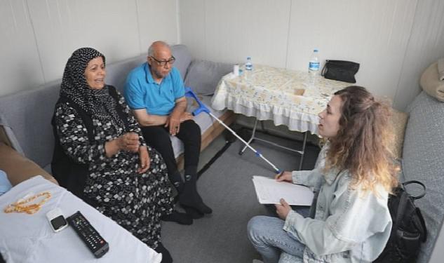 Dokuz Eylül’den Hatay’da Depremzedelere Sağlık Taraması