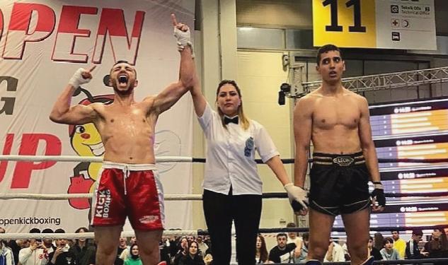 Dünya Kick Boks Şampiyonası’nda Avcılar Rüzgarı