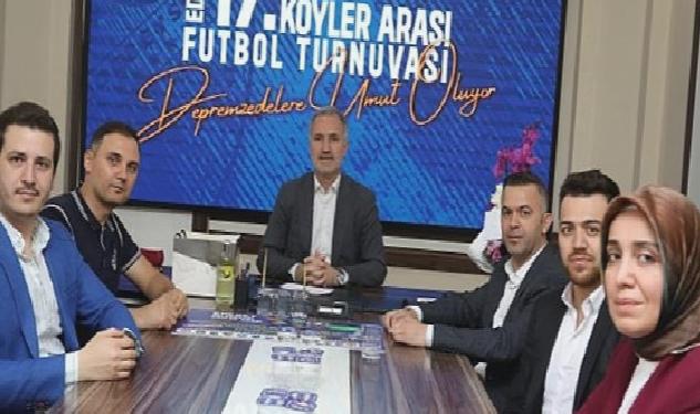 Edebey Futbol Turnuvasının Geliri Depremzedelere Bağışlandı