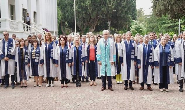 Ege Üniversitesi 68’inci yaşını coşkuyla kutladı