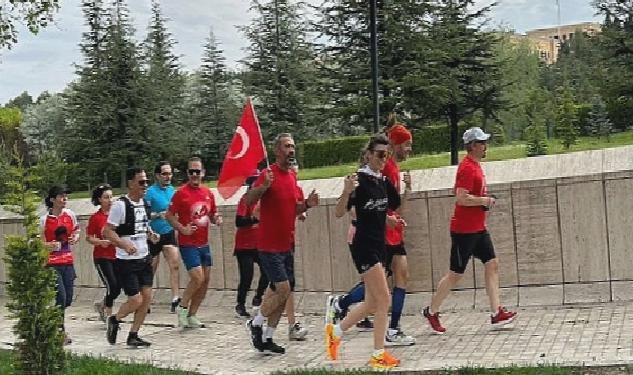 Eker I Run, Sanal Gençlik Koşusu ile 19 Mayıs 1919’un anısını tekrar yaşattı