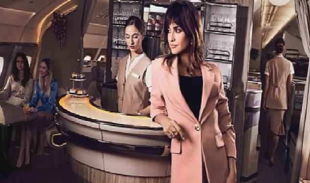 Emirates, yeni marka elçisi Penelope Cruz’u duyurdu