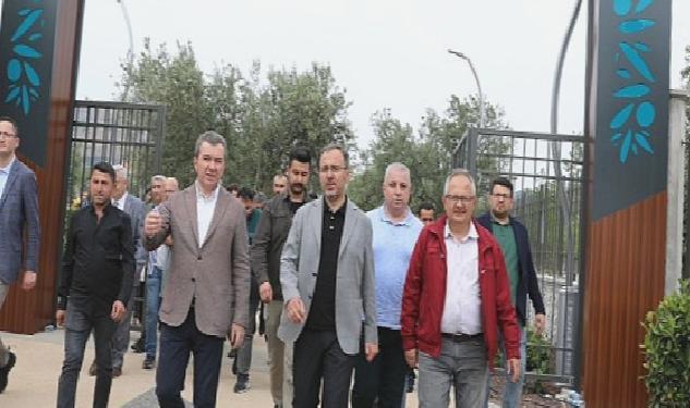 Gençlik ve Spor Bakanı Bergama’da