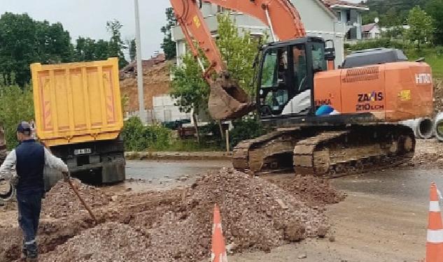 Kandıra Kefken’e Yeni Yağmur Suyu Hattı