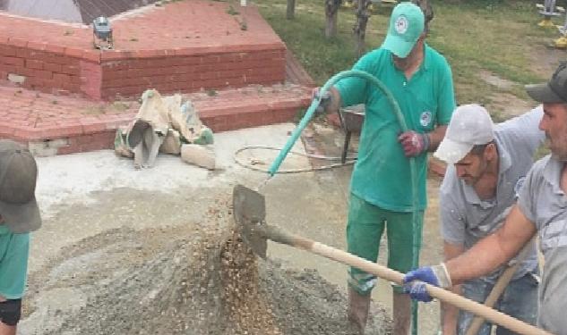 Milas Belediyesi Fen İşleri Ekipleri Çalışmalarına Devam Ediyor