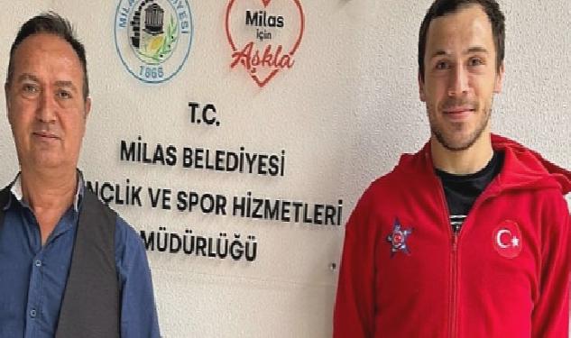 Milli Sporcu Buğra Ünal, Dünya Kupası Yolunda Antrenmanlarını Milas’ta Gerçekleştirdi…