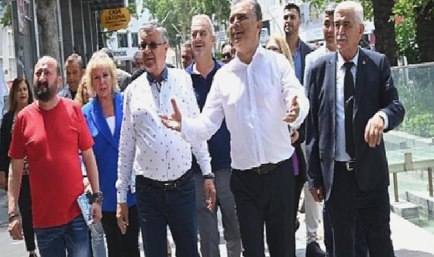 Muratpaşa Belediye Başkanı Uysal Kemer’de