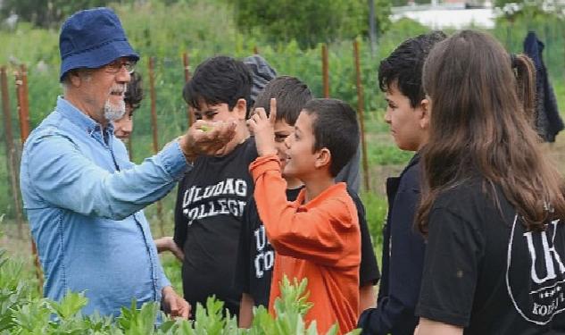 Öğrenciler biyoçeşitlilik konusunu yerinde öğrendi