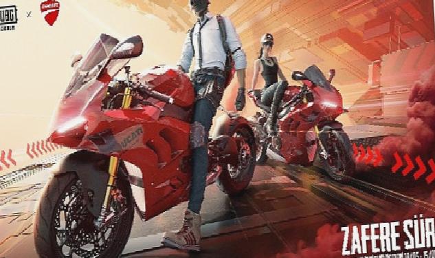 PUBG MOBILE, İtalyan motosiklet markası Ducati iş birliğini duyurdu