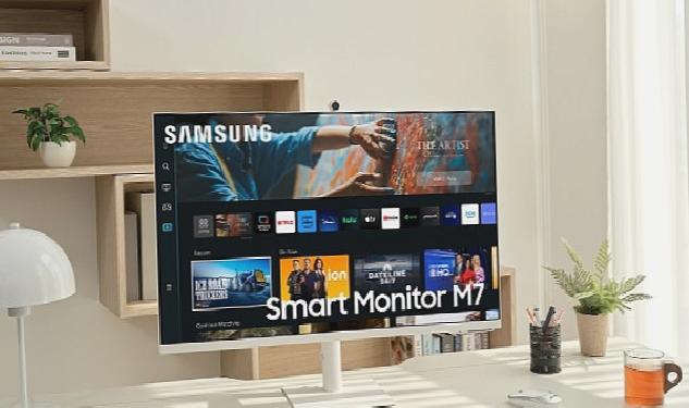 Samsung 2023 Akıllı Monitör serisi ile çıtayı yükseltti