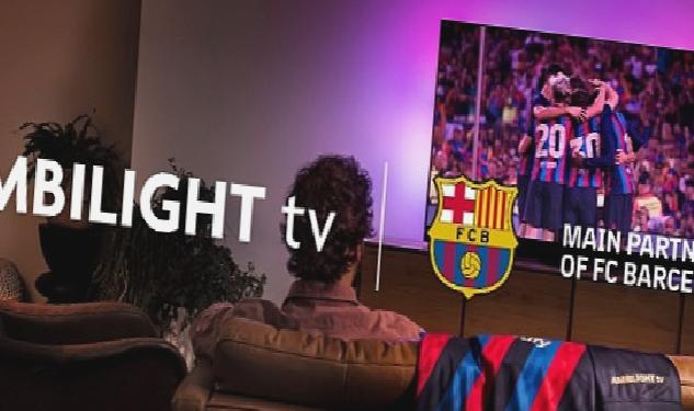 TP Vision, FC Barcelona’yla uzun süreli ”Ana Sponsorluk” anlaşması imzaladı.