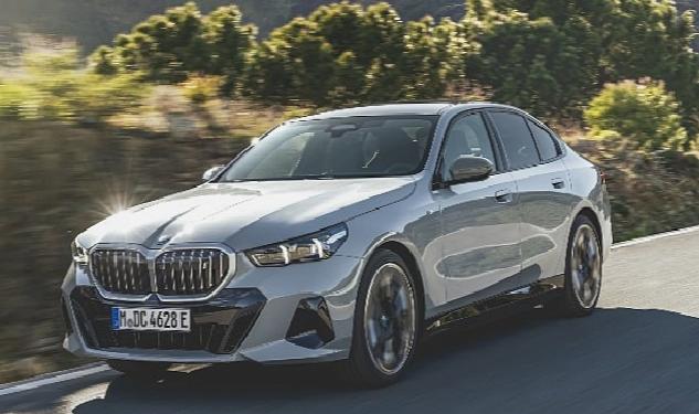 Yeni BMW 5 Serisi Sedan için Geri Sayım Başladı