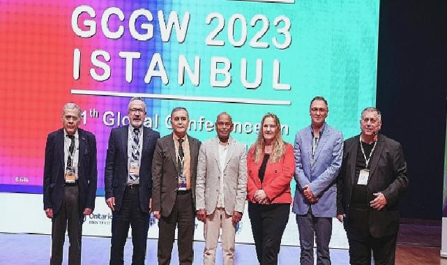 11. Uluslararası Küresel Isınma Konferansı (GCGW2023) Haliç Üniversitesi’nin ev sahipliğinde gerçekleşti