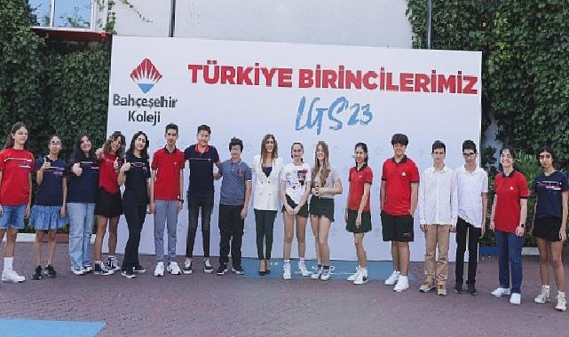 2023-LGS’de 58 Türkiye Birincisi Bahçeşehir Koleji’nden