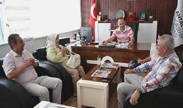 ABB Kemer Şube Müdürü Halil Buran’ a ziyaret