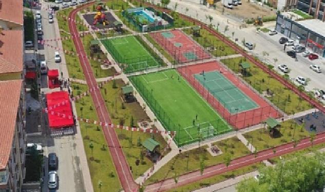 Ahmet Mergen Park ve Spor Tesisi Keçiören’de Hizmete Açıldı