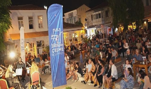 Alaçatı Gün Batımı Konserleri başladı