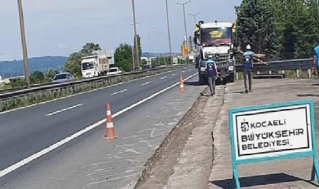 Alikahya’da iki önemli güzergâh asfaltlandı