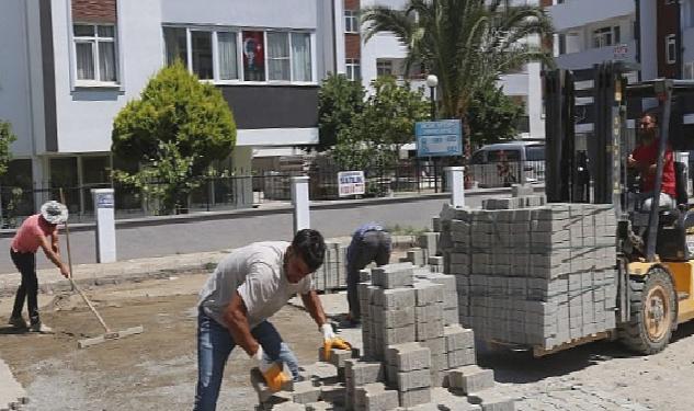 Altınkum ve İkizçay’da yollar düzenleniyor