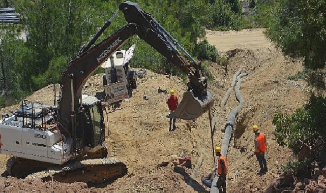 ASAT’tan Alanya Kargıcak’a yeni su deposu