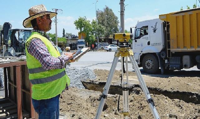 ASKİ çalışıyor Aydın’ın altyapısı güçleniyor