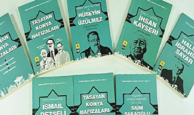 “Bana Konya’yı Anlat” Hatırat Serisinin 6, 7 ve 8. Kitabı Yayınlandı