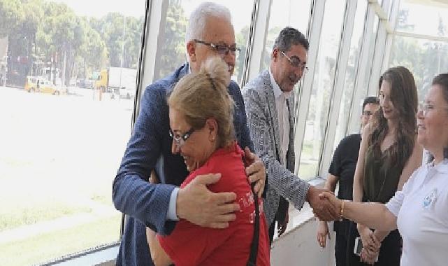 Başkan Deveciler personelle bayramlaştı