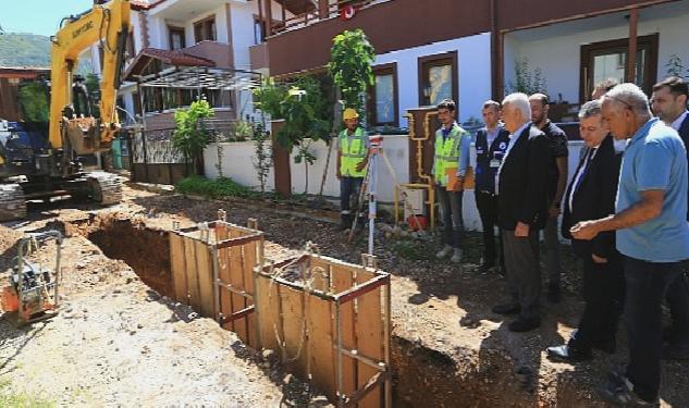 Başkan Gürün Düğerek’teki Altyapı ve Kültürel Çalışmaları Yerinde İnceledi