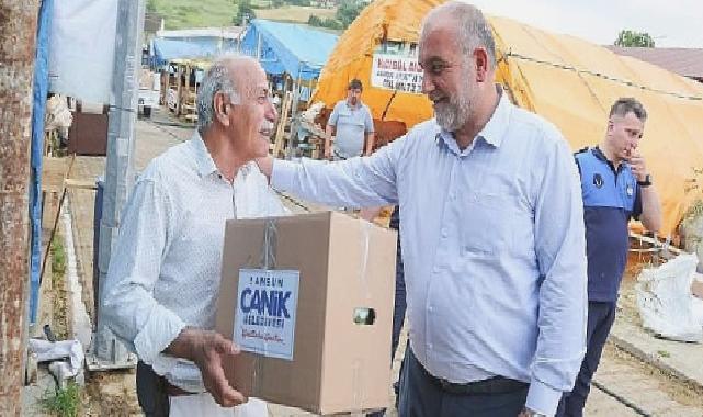 Başkan Sandıkçı’dan Hijyen Paketi