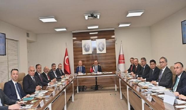 Başkan Savran, Ankara’da TBB Meclis Toplantısını Katıldı