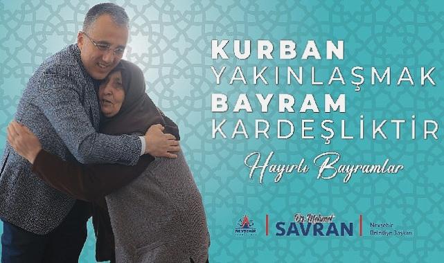 Başkan Savran’ın Kurban Bayramı mesajı