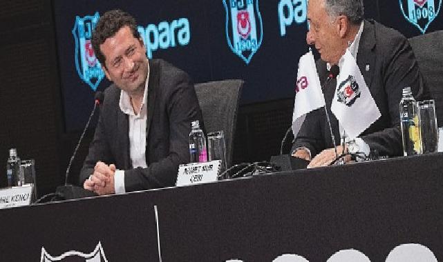 Beşiktaş Futbol A Takımı’nın konç ve kol sponsoru Papara oldu