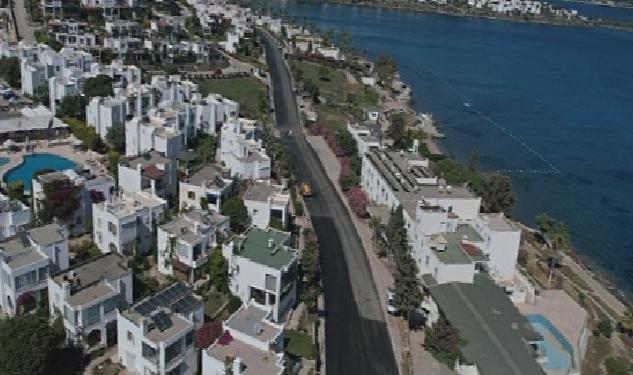 Bodrum Akyarlar Yolu Tamamlandı