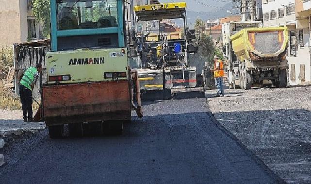 Buca’da tam gaz Fen İşleri mesaisi