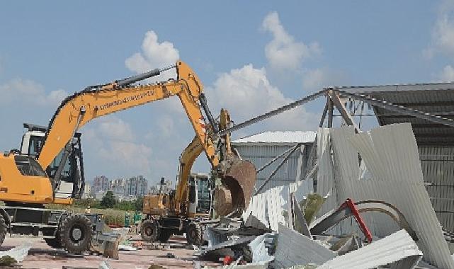 Bursa Ovası kaçak yapılardan temizleniyor