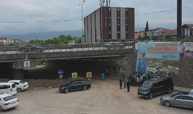 Büyükakın: Derince-Körfez arasında trafiğe neşter vuruyoruz