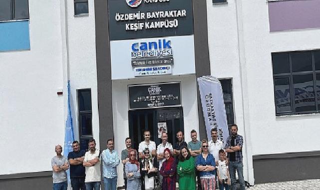 Canik Keşif Kampüsü’nde Öğretmenlere Eğitim