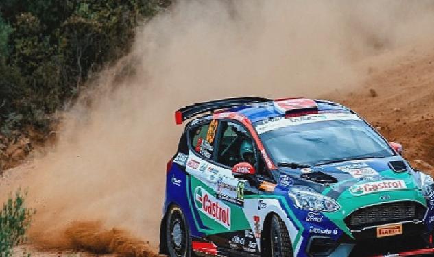 Castrol Ford Team Türkiye Ali Türkkan’la ilk Dünya Ralli Şampiyonası Yarışında Podyumda