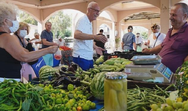 Çeşme’de Tarla’dan Sofra’ya Üretici Pazarı açılıyor