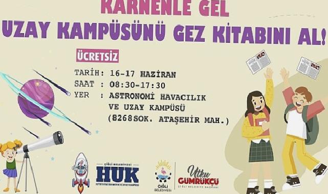 Çiğli Belediyesi’nden Öğrencilere Karne Hediyesi