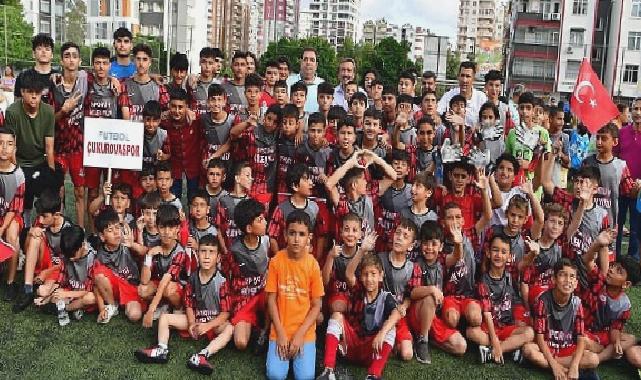 Çukurova’da yaz spor okulları açıldı