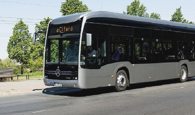 Daimler Buses en son teknolojiye sahip otobüslerini Global Test Sürüşü Etkinliği’nde tanıttı