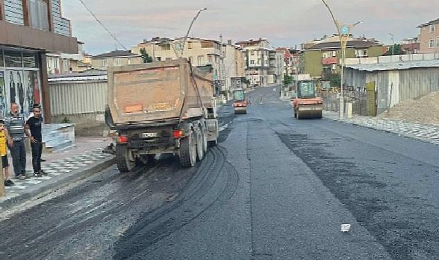 Darıca Lokman Hekim Caddesine aşınma asfaltı