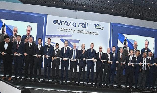 Demiryolu Sektörünün Buluşma Noktası Eurasia Rail Kapılarını Açtı