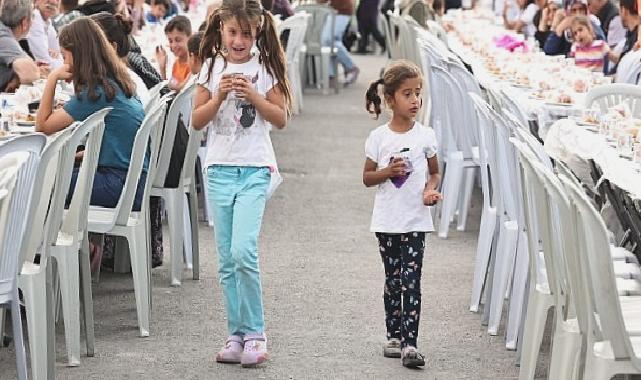 Deprem bölgesinde kardeşlik buluşması